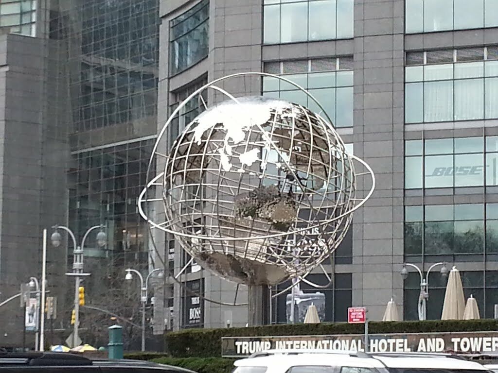 Trump International New York Exterior foto